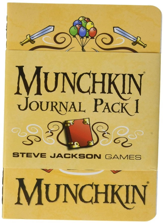 STEVE JACKSON GAMES Munchkin Journal (Pack of 1) - Image 1